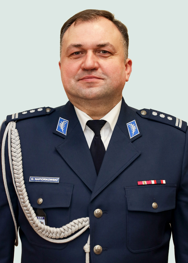 Komendant Wojewódzki Policji w Kielcach